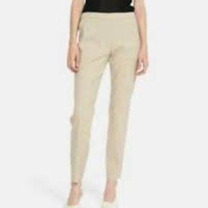 Theory Linen Basic Pull On Pants NWT